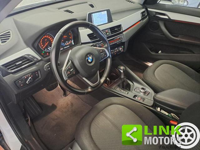 BMW X1 xDrive20d Business automatica