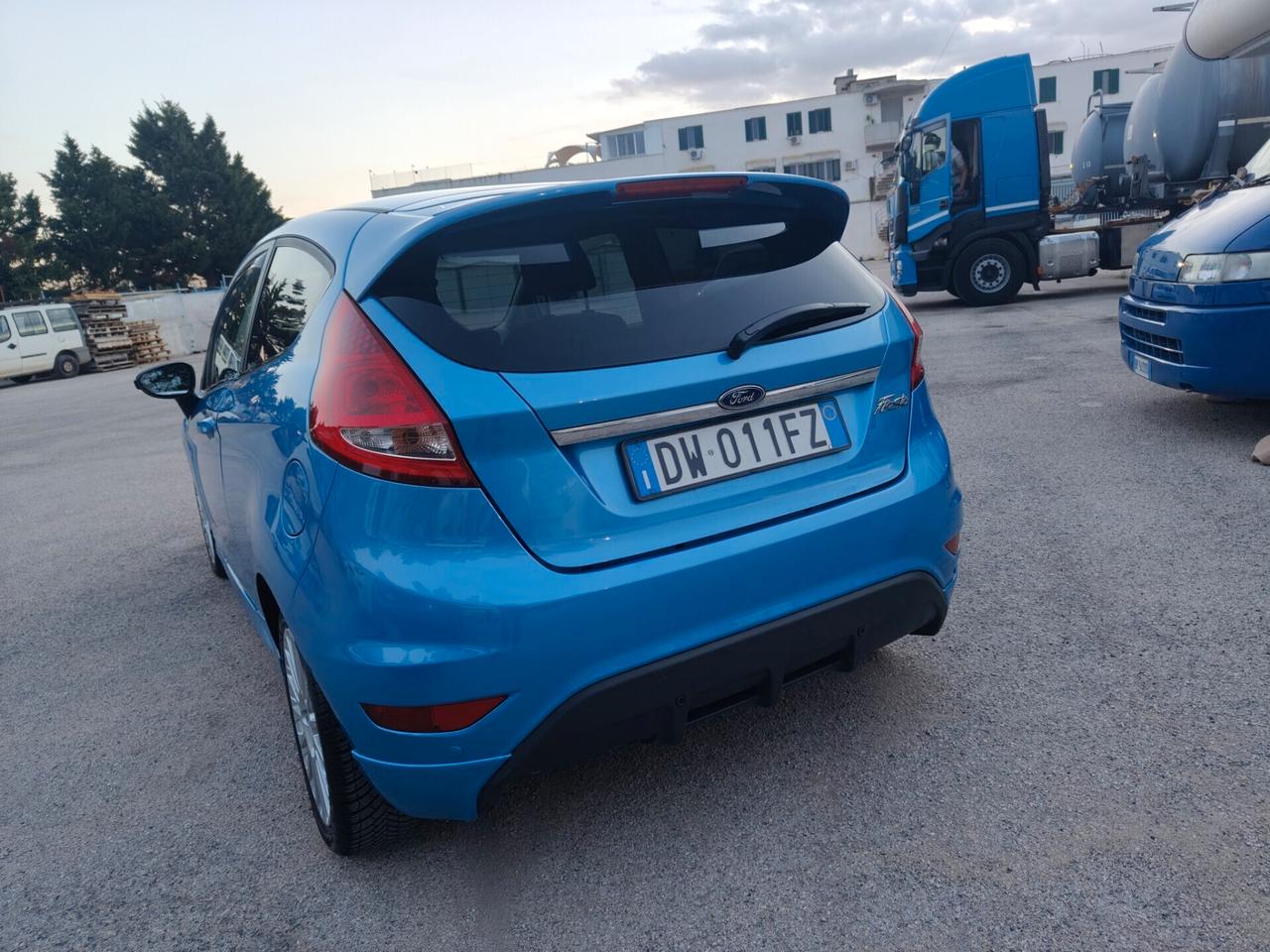 Ford Fiesta 1.4 TDCi 3p Titanium all WRC SCONTI