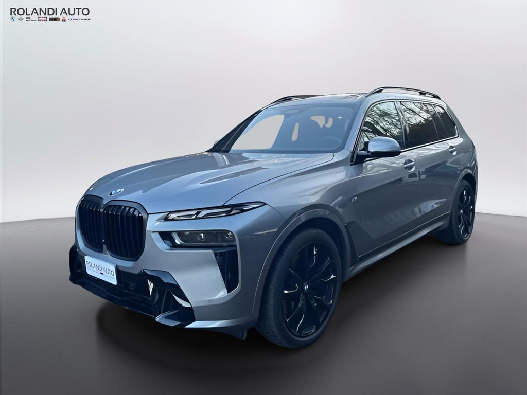 BMW X7 40 d 48V MSport Pro xDrive Steptronic