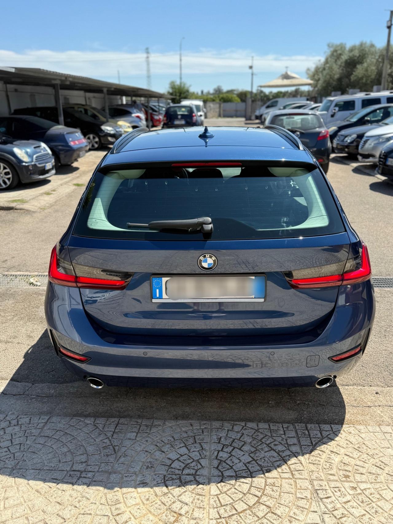 Bmw 320d 48V xDrive Touring 100.000km