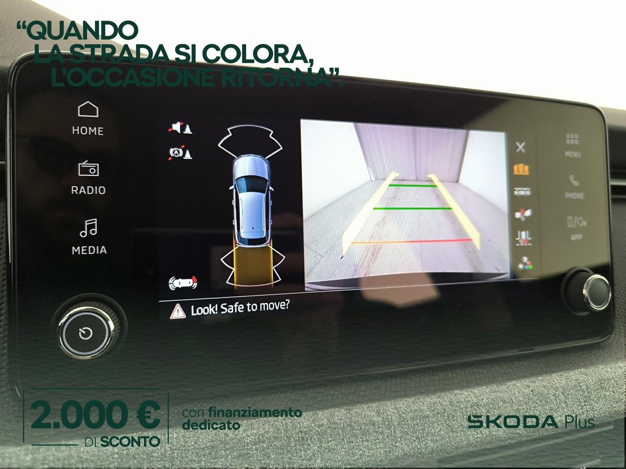 Skoda Kamiq 1.0 tsi black dots 95cv