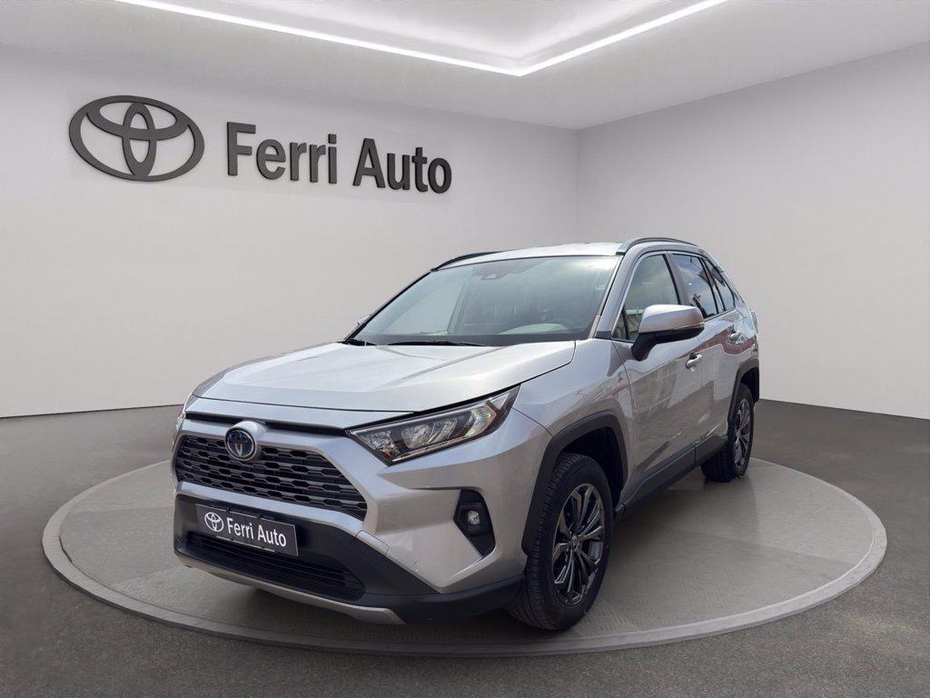 TOYOTA Rav4 2.5 vvt-ie h dynamic awd-i 222cv e-cvt del 2022