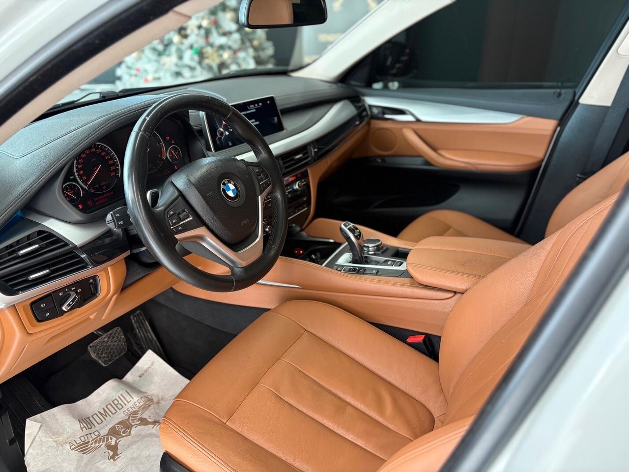 Bmw X6 xDrive 30d 258CV Msport 2016