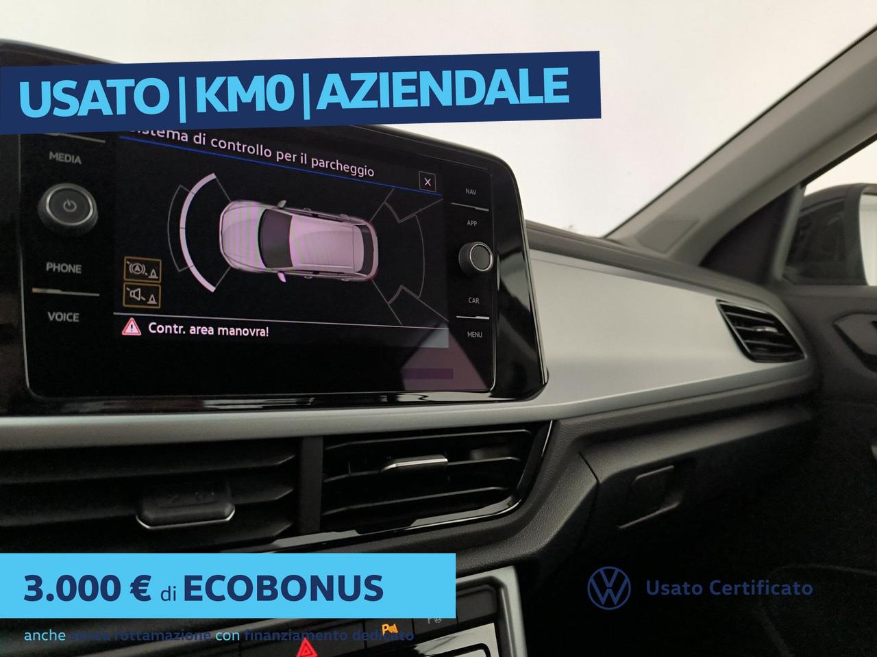 Volkswagen T-Roc 2.0 tdi life 115cv