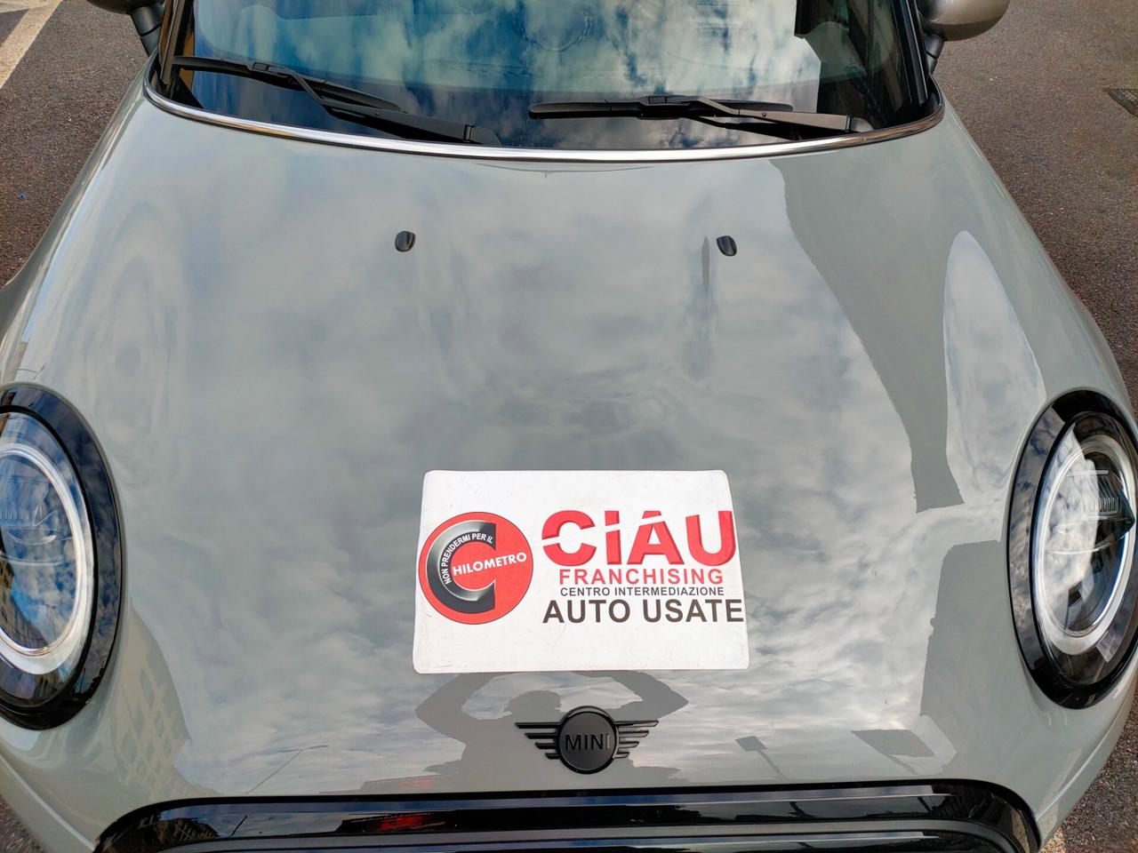 Mini 1.5 Cooper Sidewalk Edition Cabrio