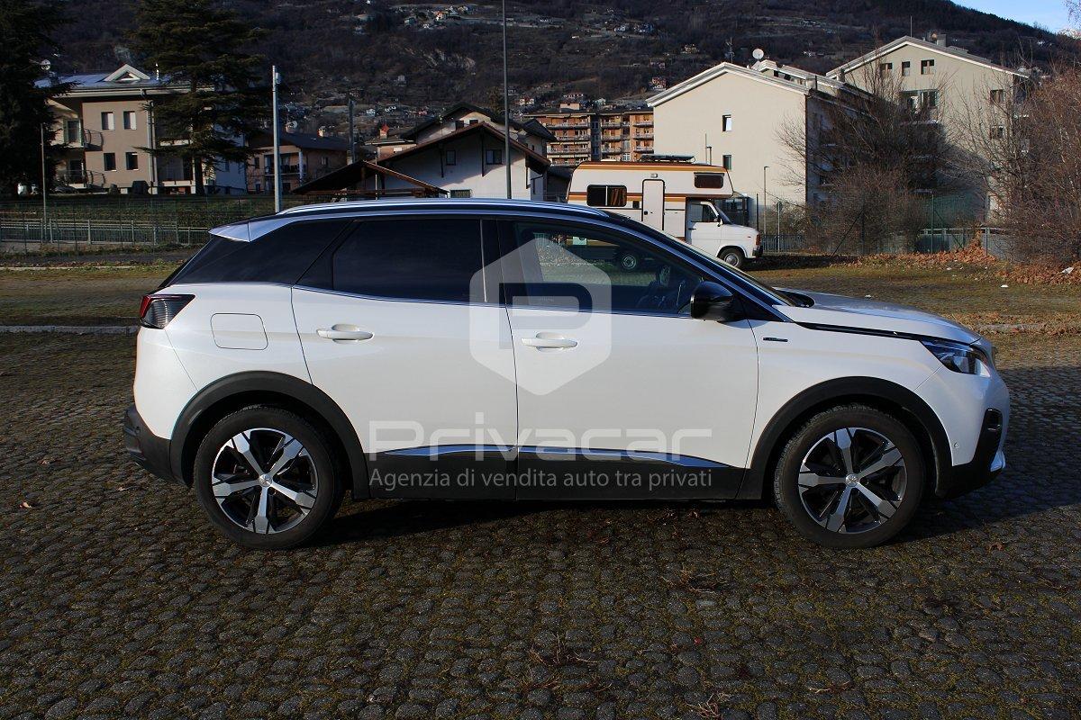 PEUGEOT 3008 BlueHDi 130 S&S EAT8 GT Line