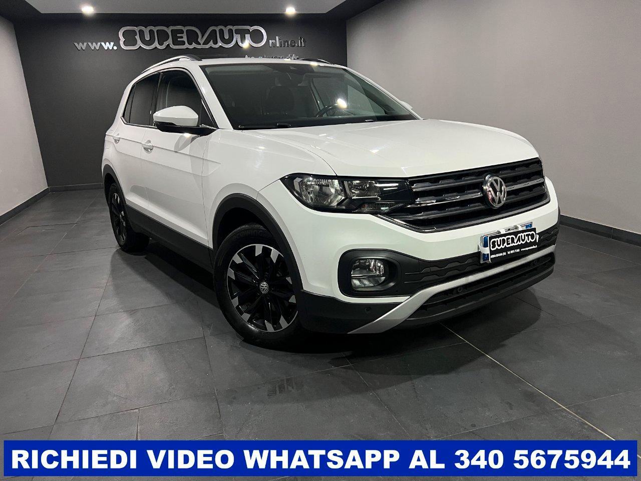 Volkswagen T-Cross 1.0 tsi Advanced 115cv