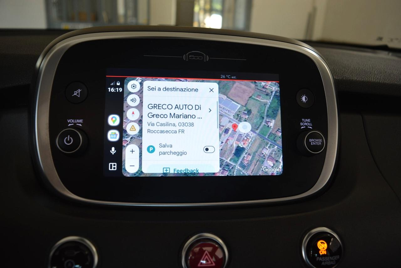 Fiat 500X 13 Mjet 95 CV Cross Telecamera Tetto apribile