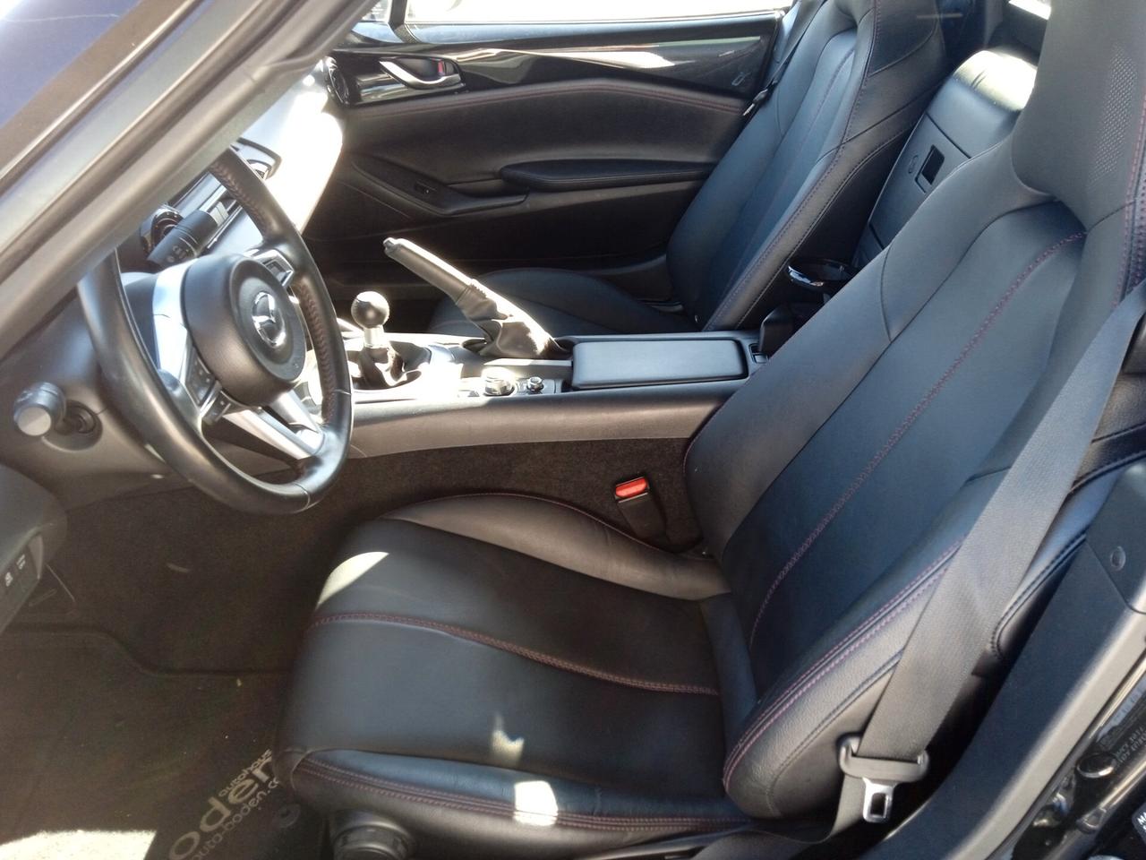 Mazda MX-5 RF SENS PARK 17" PELLE TOTALE NERA FULL LED CRUISE CONTROL SEDILI RISCALDATI PRONTA CONSEGNA