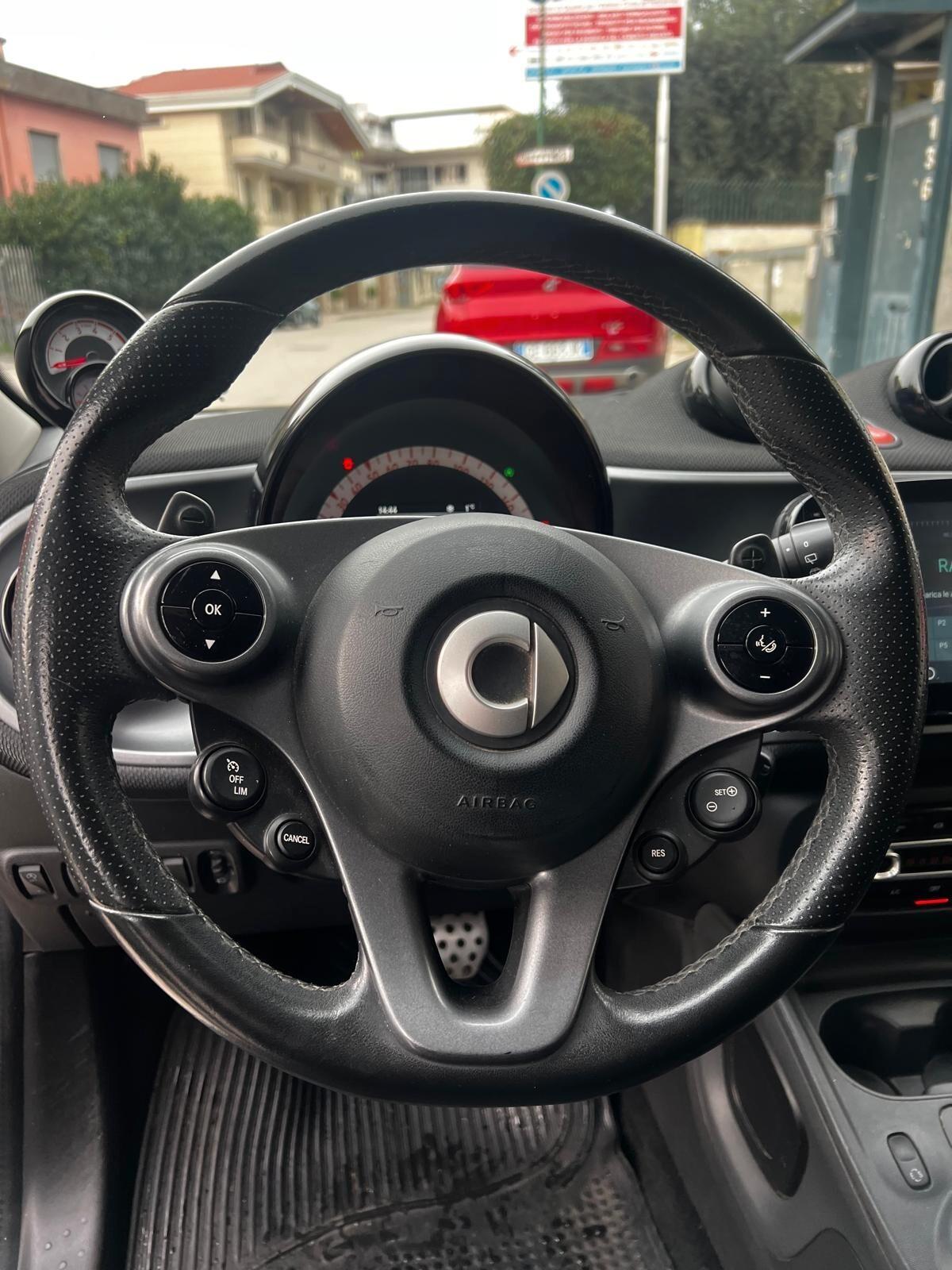 Smart ForFour 90 0.9 Turbo Passion cambio f1