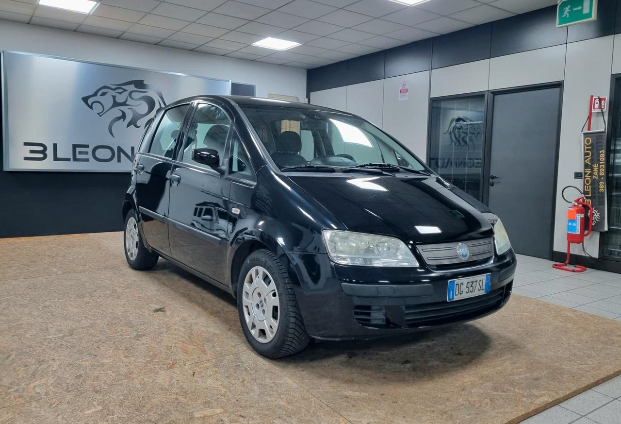 FIAT IDEA 1.2 BENZINA 80cv BlackLabel