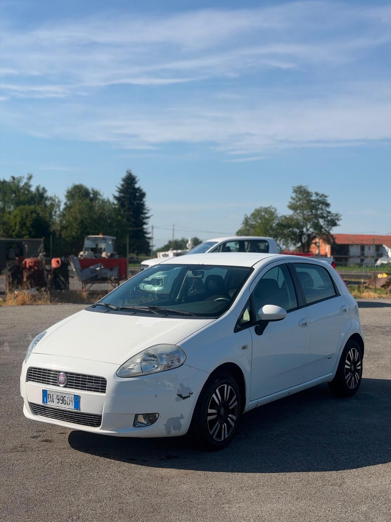 Fiat Grande Punto 1.3 MJT 75 CV 5 porte Active