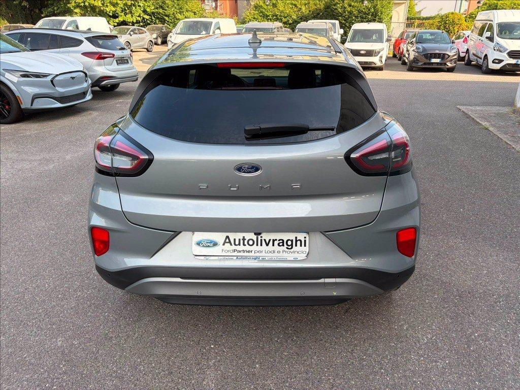 FORD Puma 1.0 ecoboost h Titanium X s&s 125cv del 2023