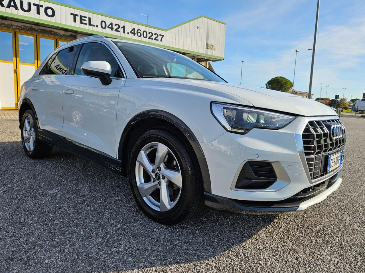 Audi Q3 35 TDI S tronic Business Advanced