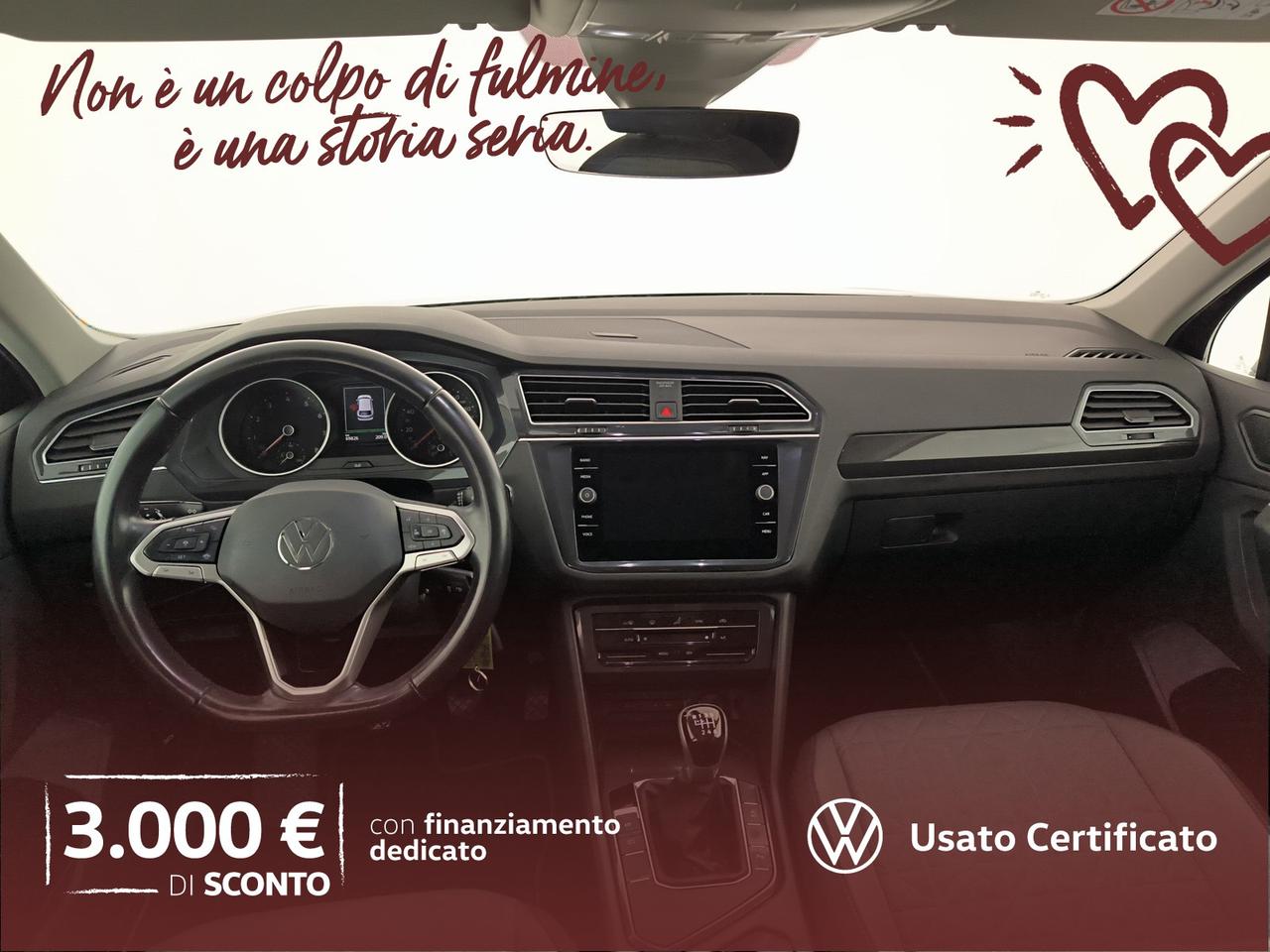 Volkswagen Tiguan 1.5 tsi life 130cv