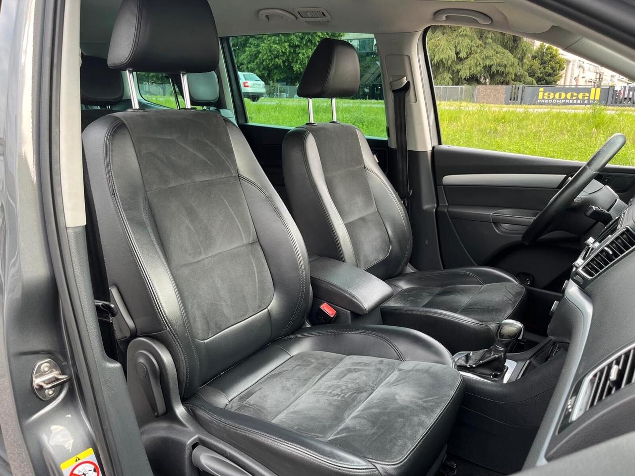 Volkswagen Sharan 2.0 TDI DSG Highline BlueMotion Technology