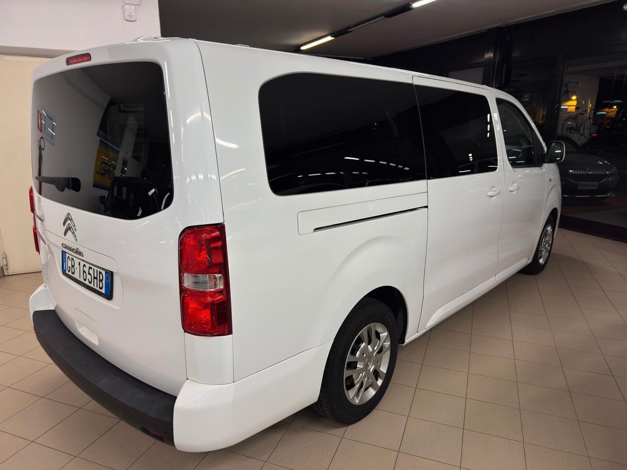 CITROEN SPACETOURER 2.0cc 122CV 9POSTI AUTOMATICO DIESEL