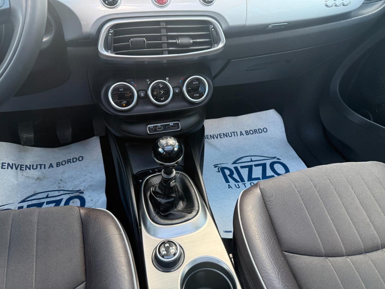 Fiat 500X 1.6 MJT 120CV Lounge TETTO NAVI PELLE CAMERA