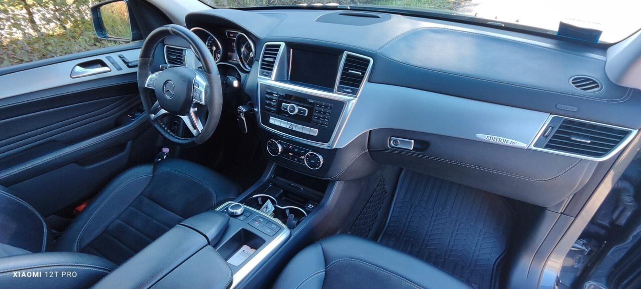 Mercedes-benz ML 350 (GANCIO TRAINO 35QL) FULL OPT