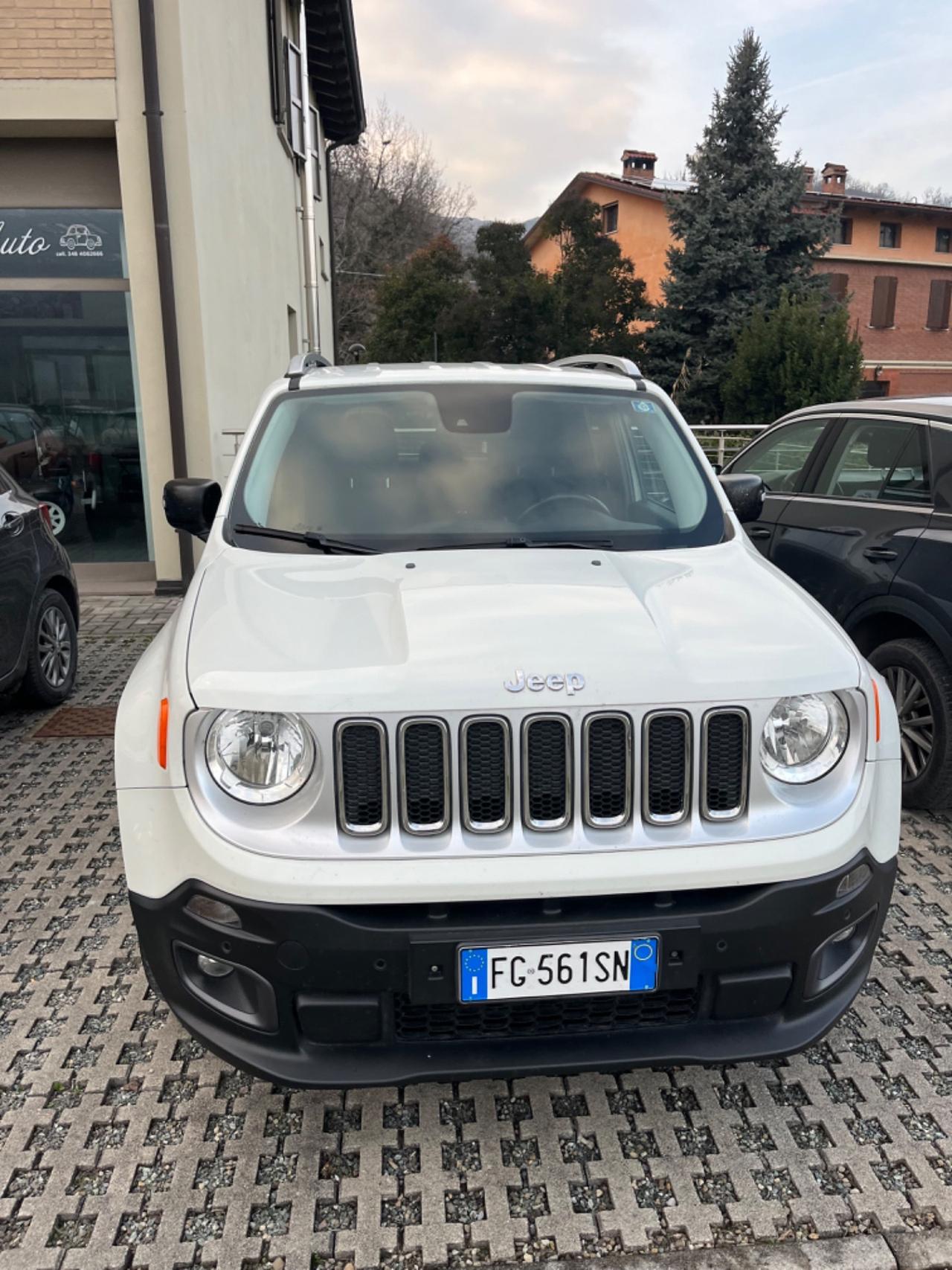 Jeep Renegade 2.0 Mjt 140CV 4WD Active Drive Limited