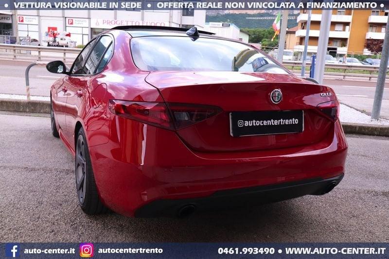 Alfa Romeo Giulia 2.0 Turbo 200CV AT8 Super TETTO