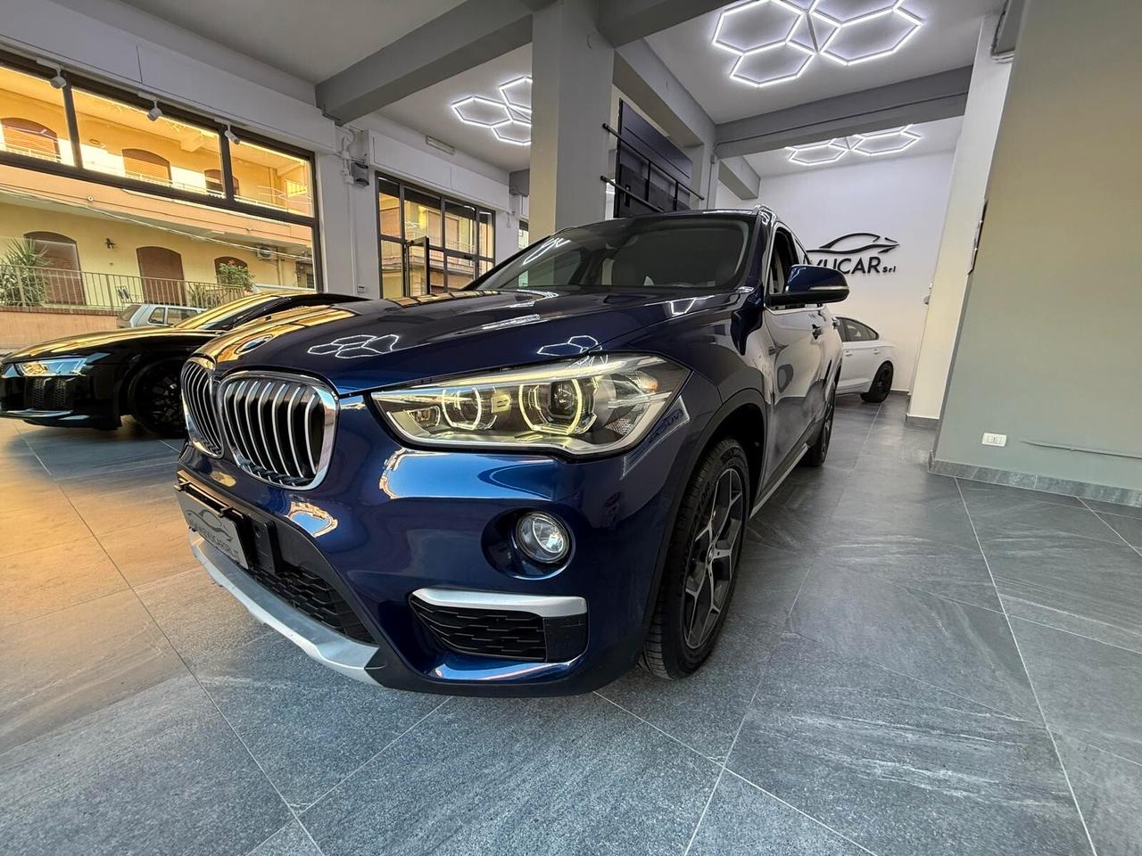 Bmw X1 sDrive18d xLine Automatica