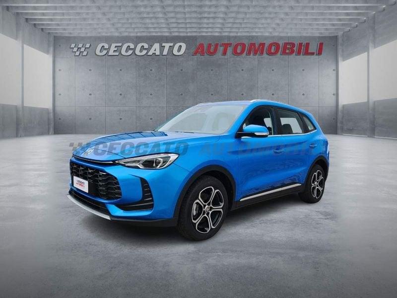 MG ZS ZS HEV COMFORT Como blue