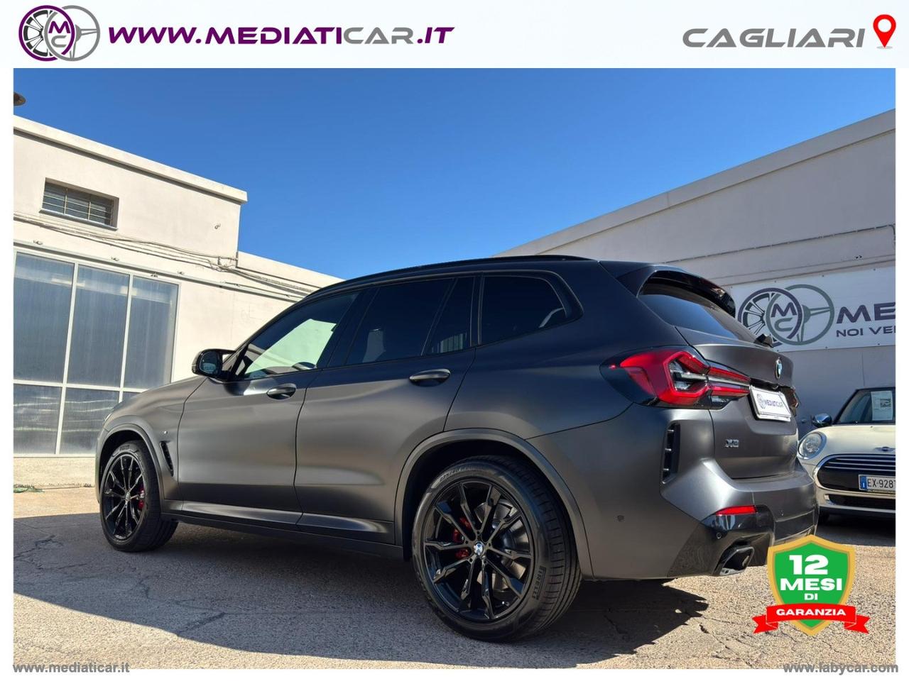 BMW X3 xDriveM40d 48V