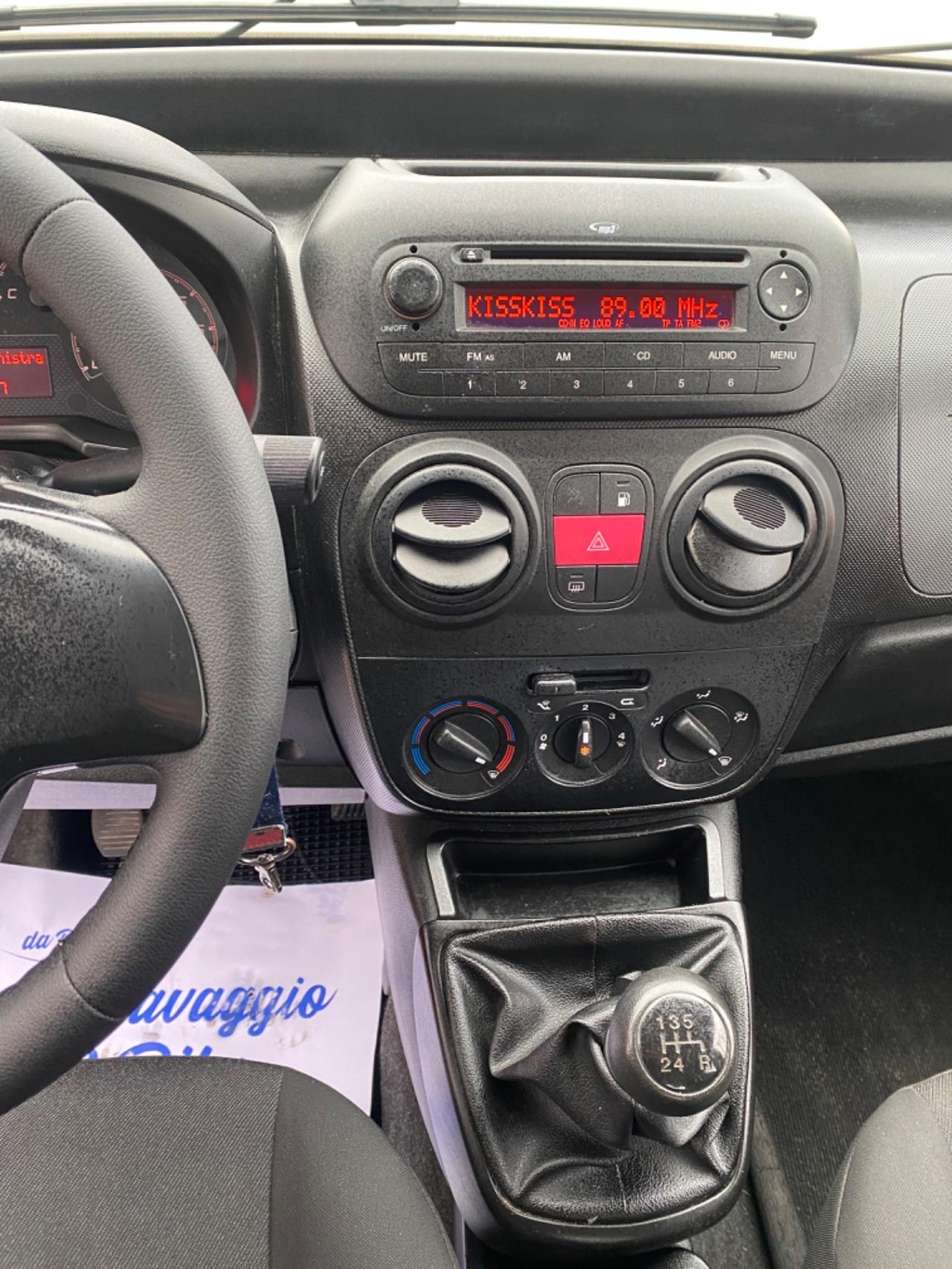 Fiat Qubo 1.4 8V 77 CV Easy Natural Power