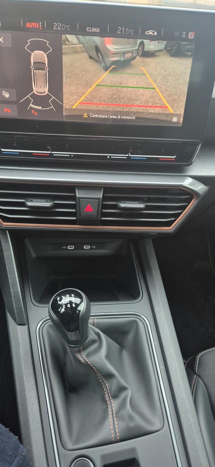 Cupra Formentor 1.5 TSI 16000 Km