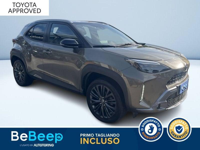 Toyota Yaris Cross 1.5H ADVENTURE AWD-I 116CV E-CVT