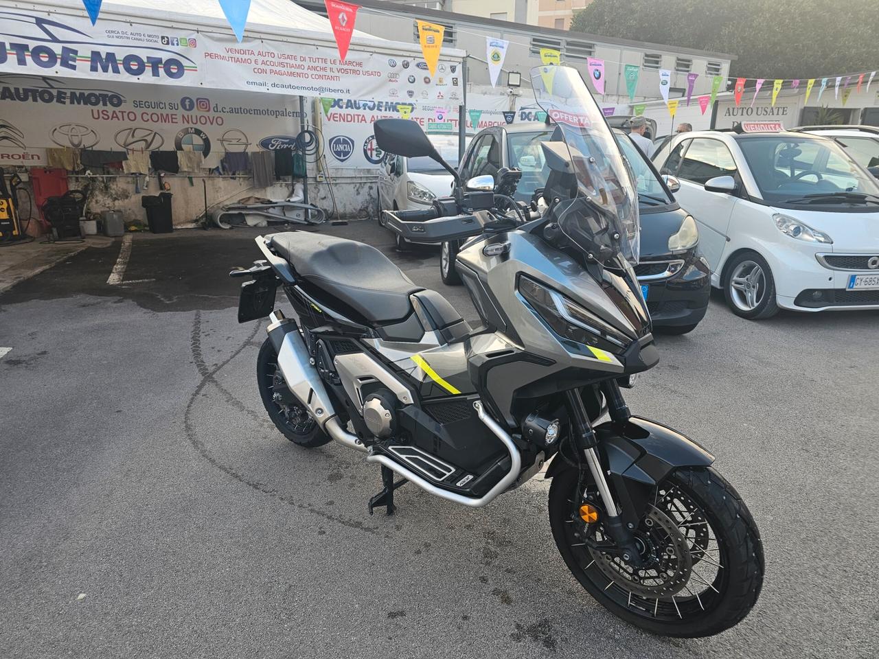 Honda X-ADV 750.Stupenda.Permuto..2024