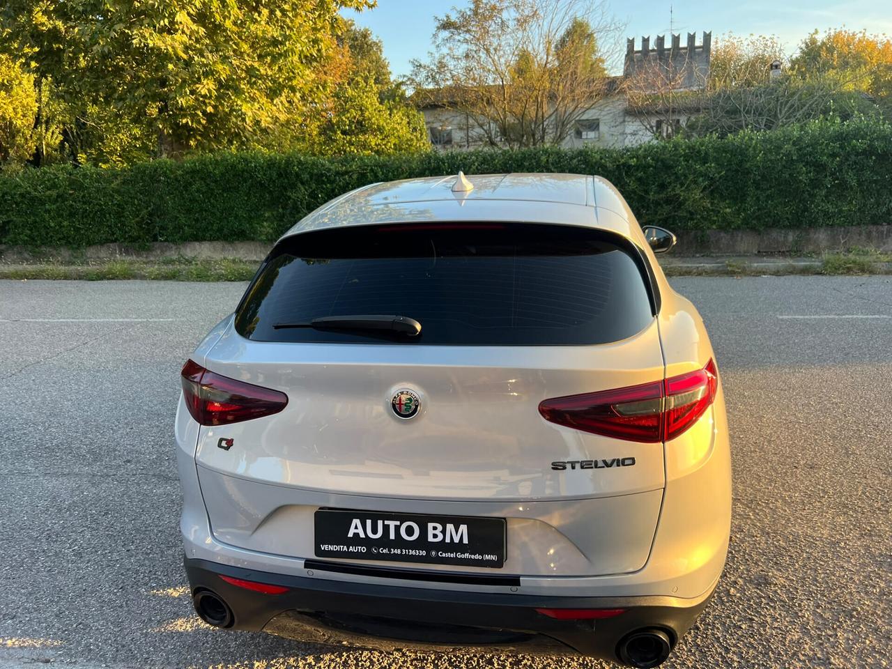 Alfa Romeo Stelvio 2.2 Turbodiesel 190 CV AT8 Q4 Business