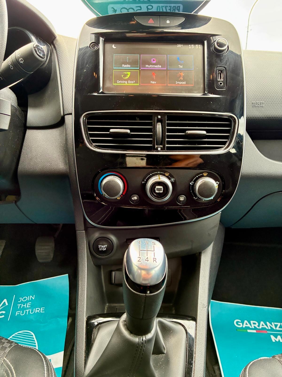Renault Clio dCi 8V 75 CV 5 porte Duel2 - ok neopatentato