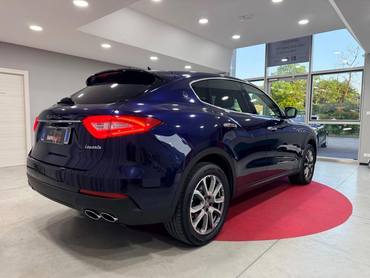 Maserati Levante V6 Diesel 275 CV AWD