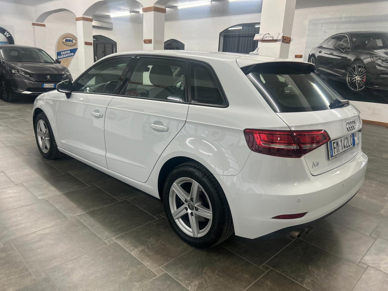 Audi A3 SportBack 2.0 TDI 150cv Sport 11/2017