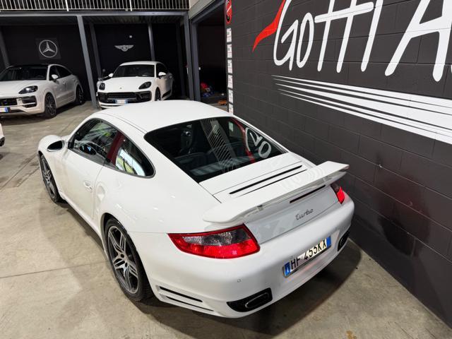 PORSCHE 911 TURBO PRIMA VERNICE SERVICE PORSCHE CHRONO PSM