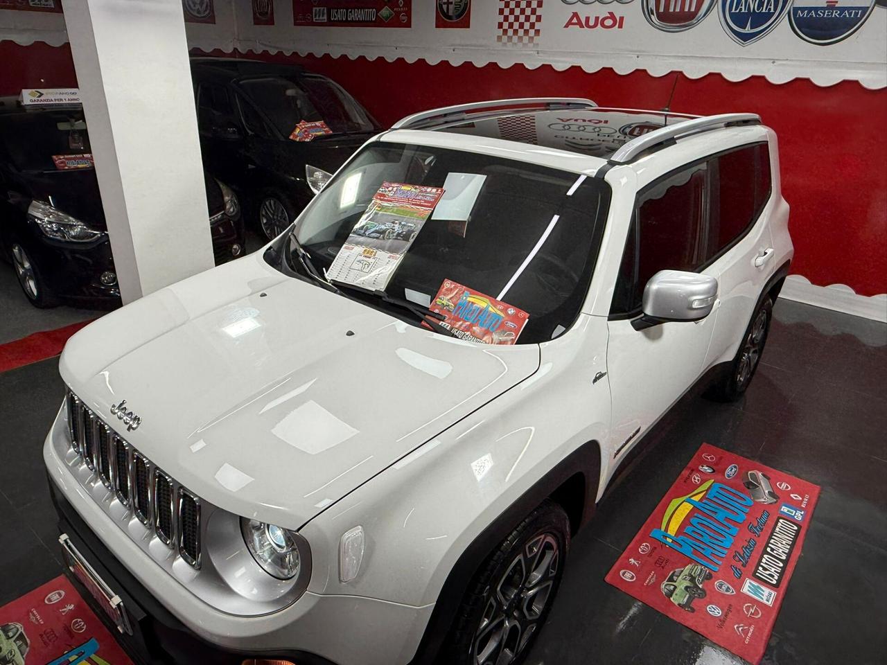 Jeep Renegade 1.6 Mjt 120cv Limited - 2014
