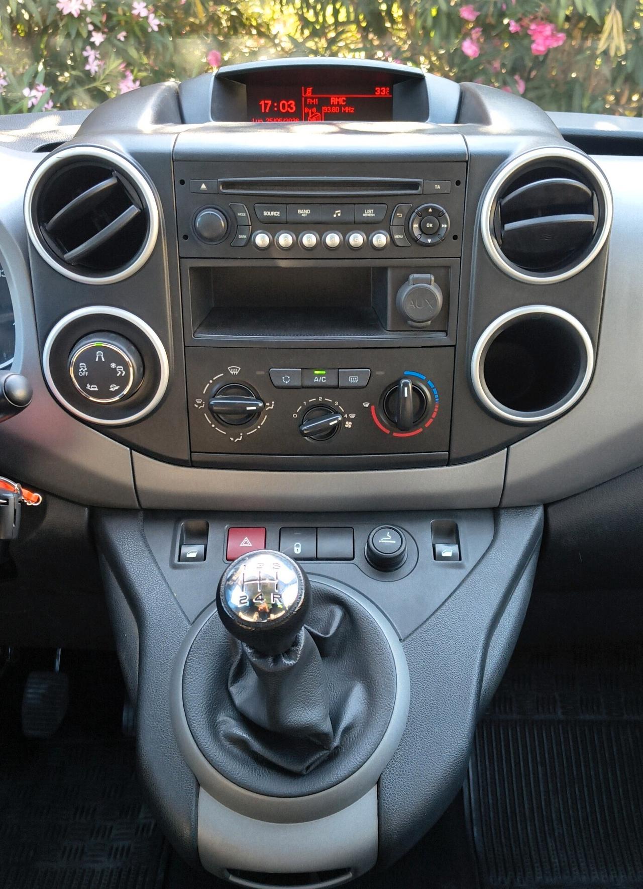 Citroen Berlingo 1.6 BlueHDi 100cv UNIPROPRIETARIO
