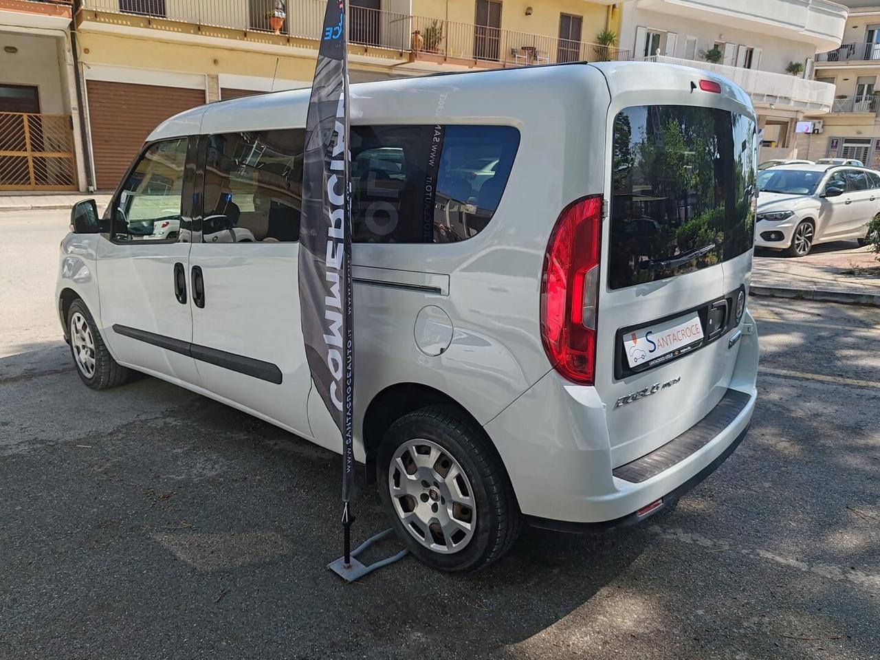 FIAT DOBLO' MAXI 1.6 MJET 120CV CARGO5 POSTI 2019
