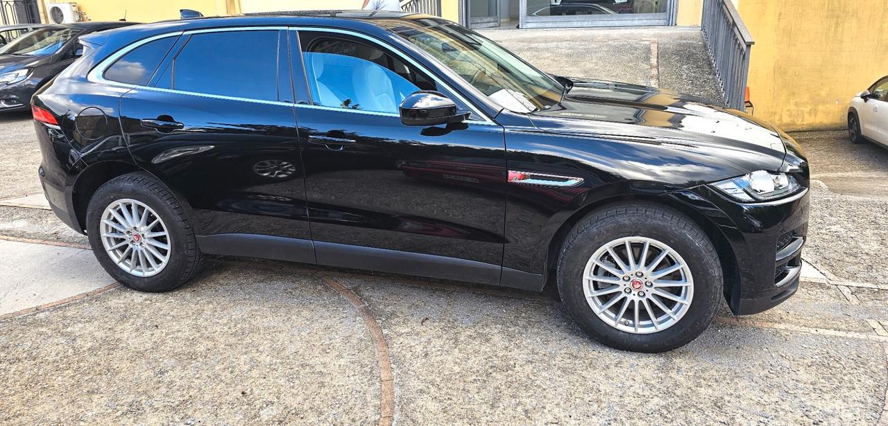Jaguar F-Pace 2.0 D aut. Prestige FULL PERMUTE