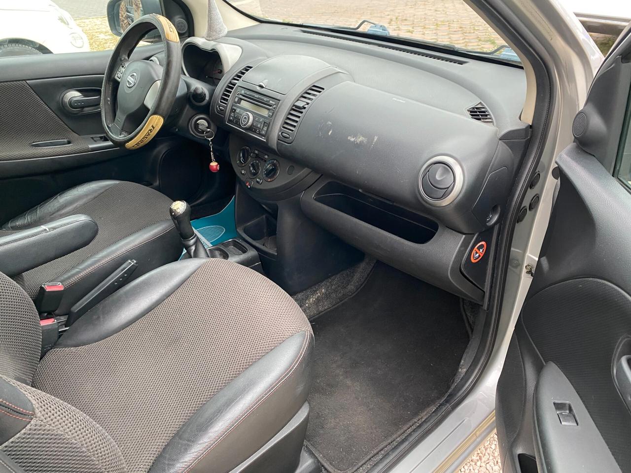 NISSAN Note - 1.5 dCi 86CV Tekna - FINANZIABILE - NEOPATENTATI