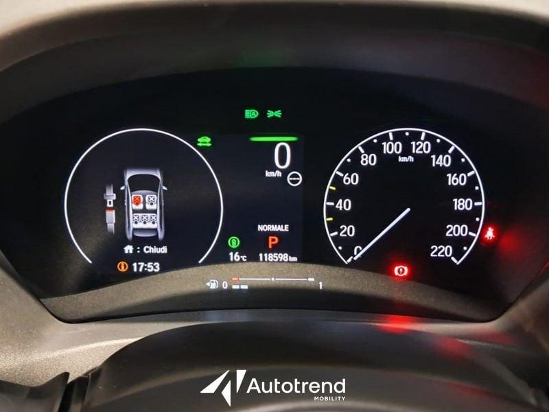 Honda HR-V 1.5 131 CV Hybrid Automatica NAVI LED Elegance