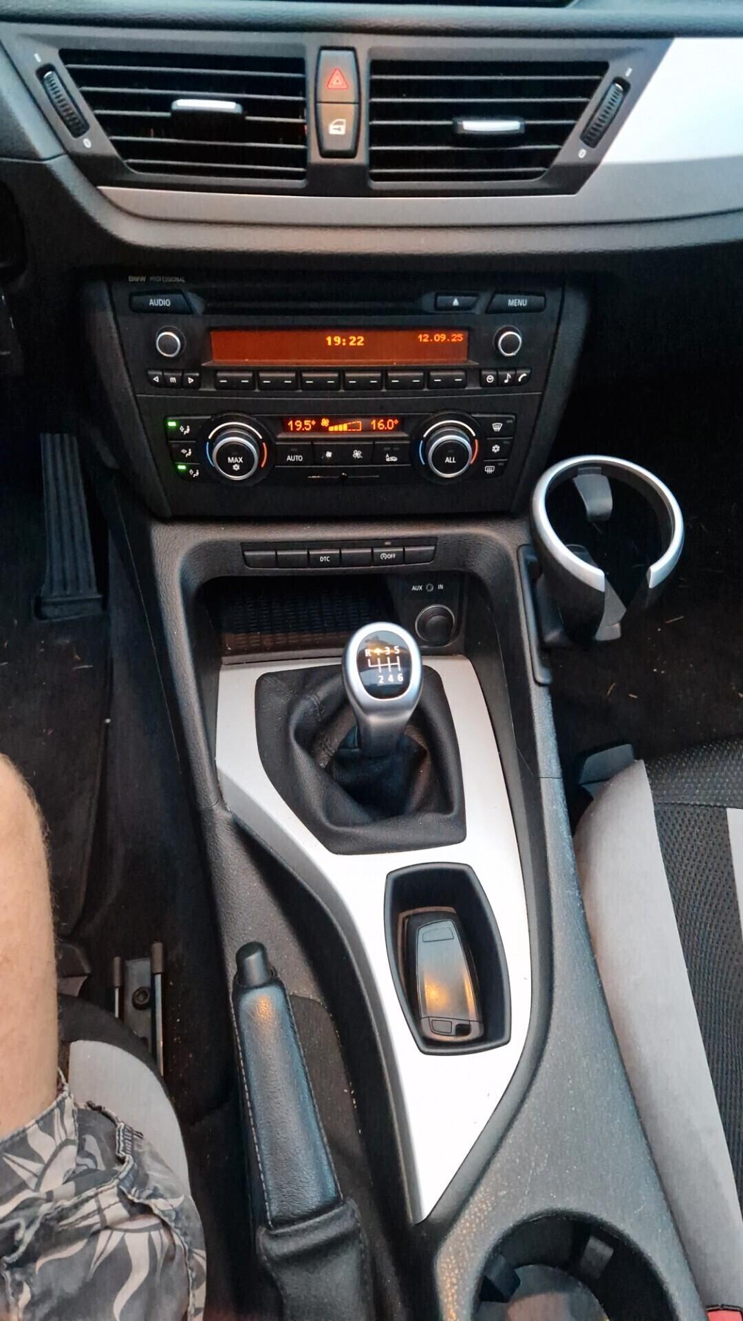 Bmw X1 sDrive18D perfetta e garantita 12 mesi