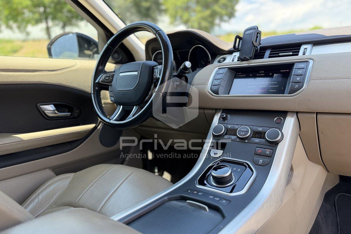 LAND ROVER Range Rover Evoque 2.0 TD4 150 CV 5p. SE