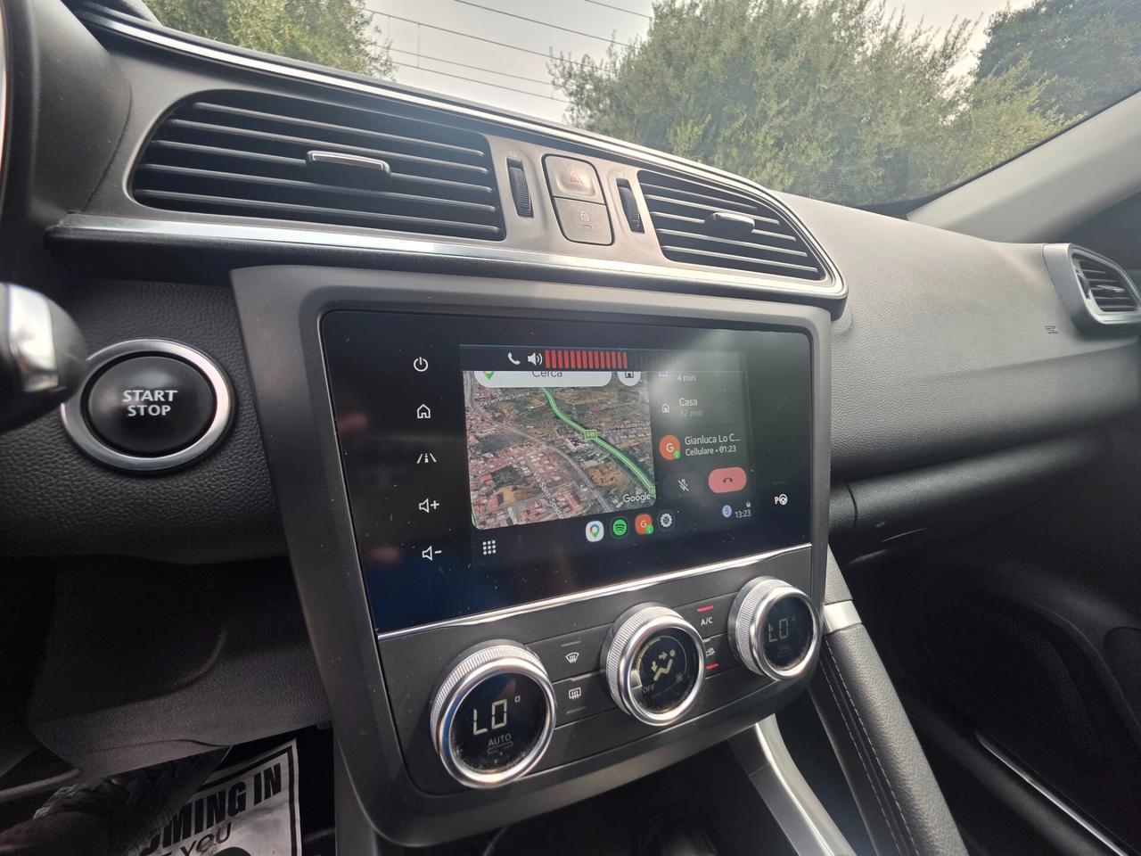 Renault Kadjar dCi 115CV EDC AUTOCAR IVA ESPOSTA
