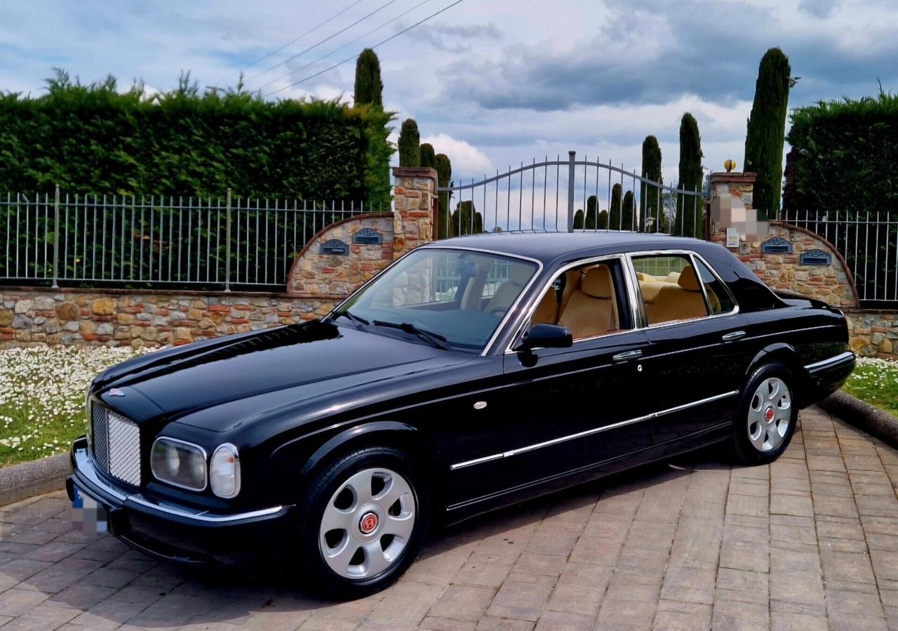 Bentley Arnage Permute