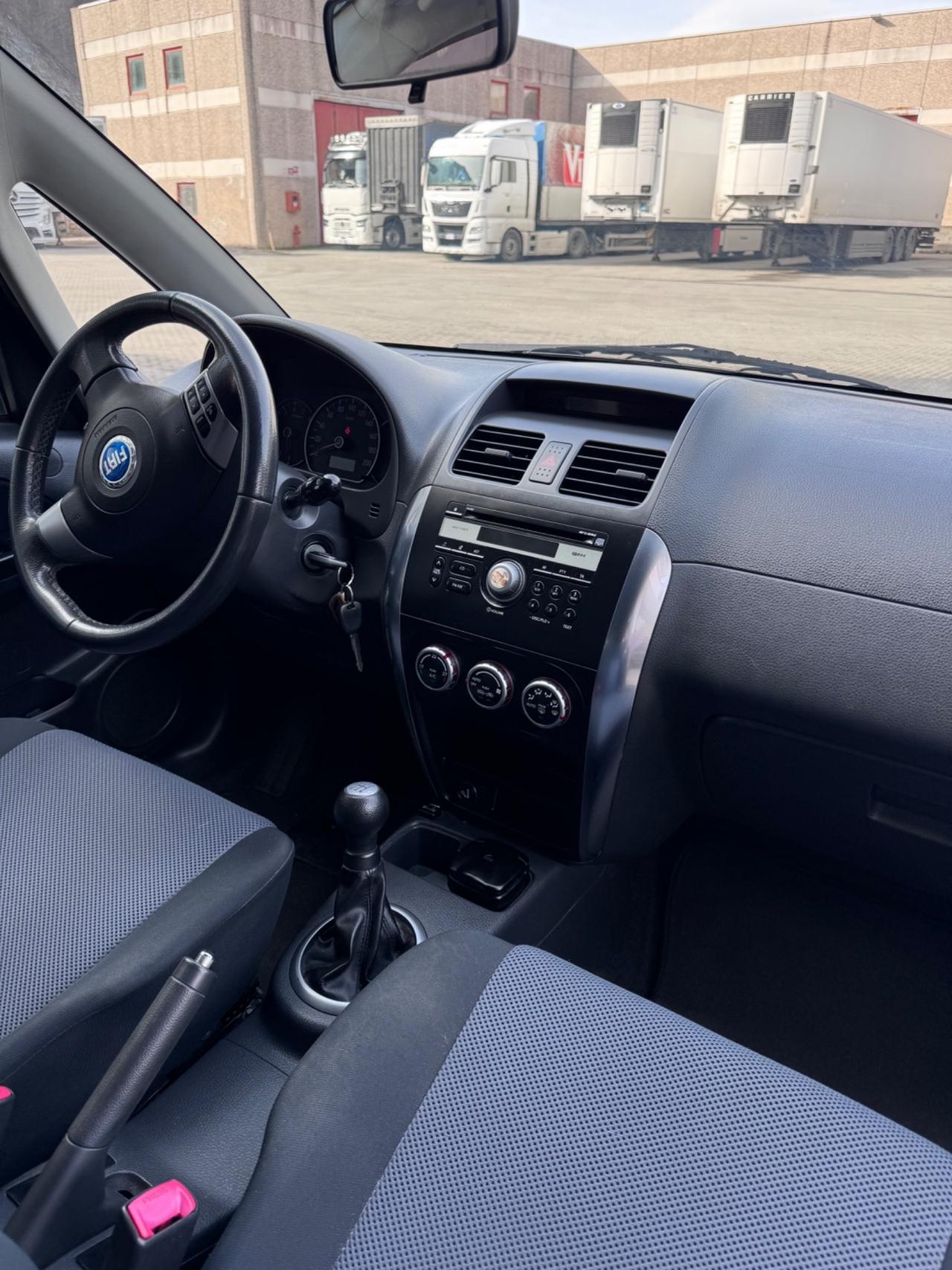 Fiat Sedici 1.6 16V 4x4 Experience