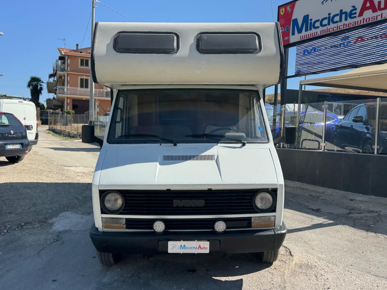 IVECO DAILY 35.8 CAMPER AUTOCARAVAN