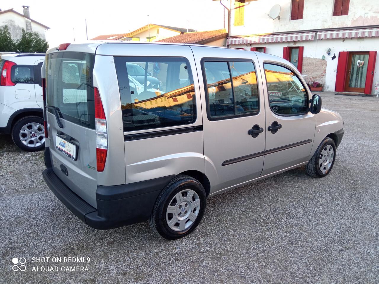 Fiat Doblo Doblò 1.6 16V Nat.Pow. 5 porte metano